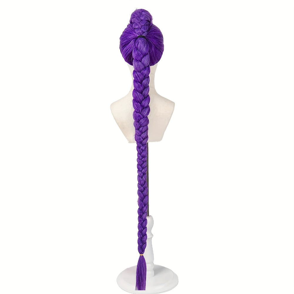 Kpop Hunter Costume Kids Wig Set