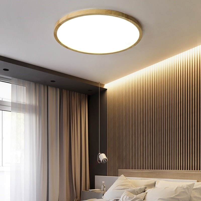 Versatile Minimalist Dimmable LED Ceiling Light for Home
