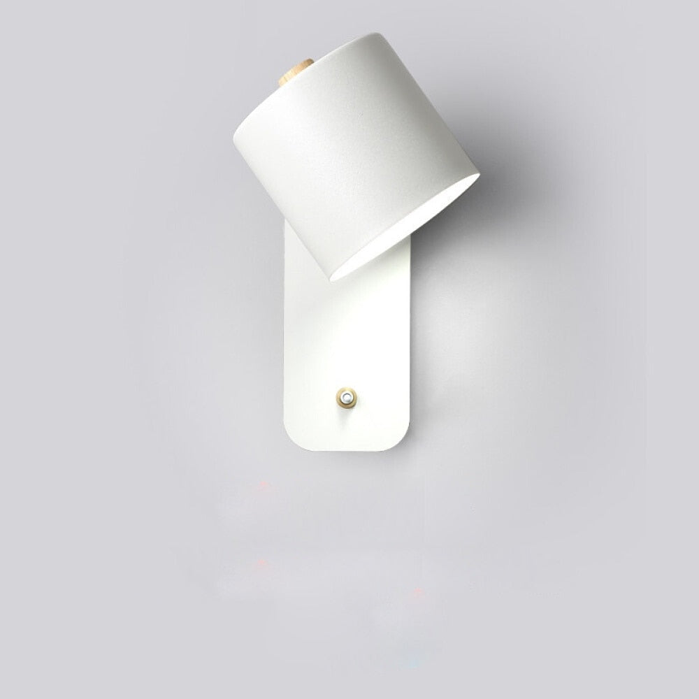 Lumivex - Cylindrical LED Indoor Wall Light With Switch