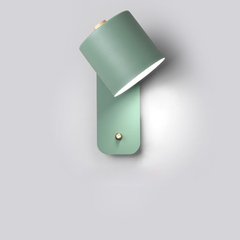 Lumivex - Cylindrical LED Indoor Wall Light With Switch