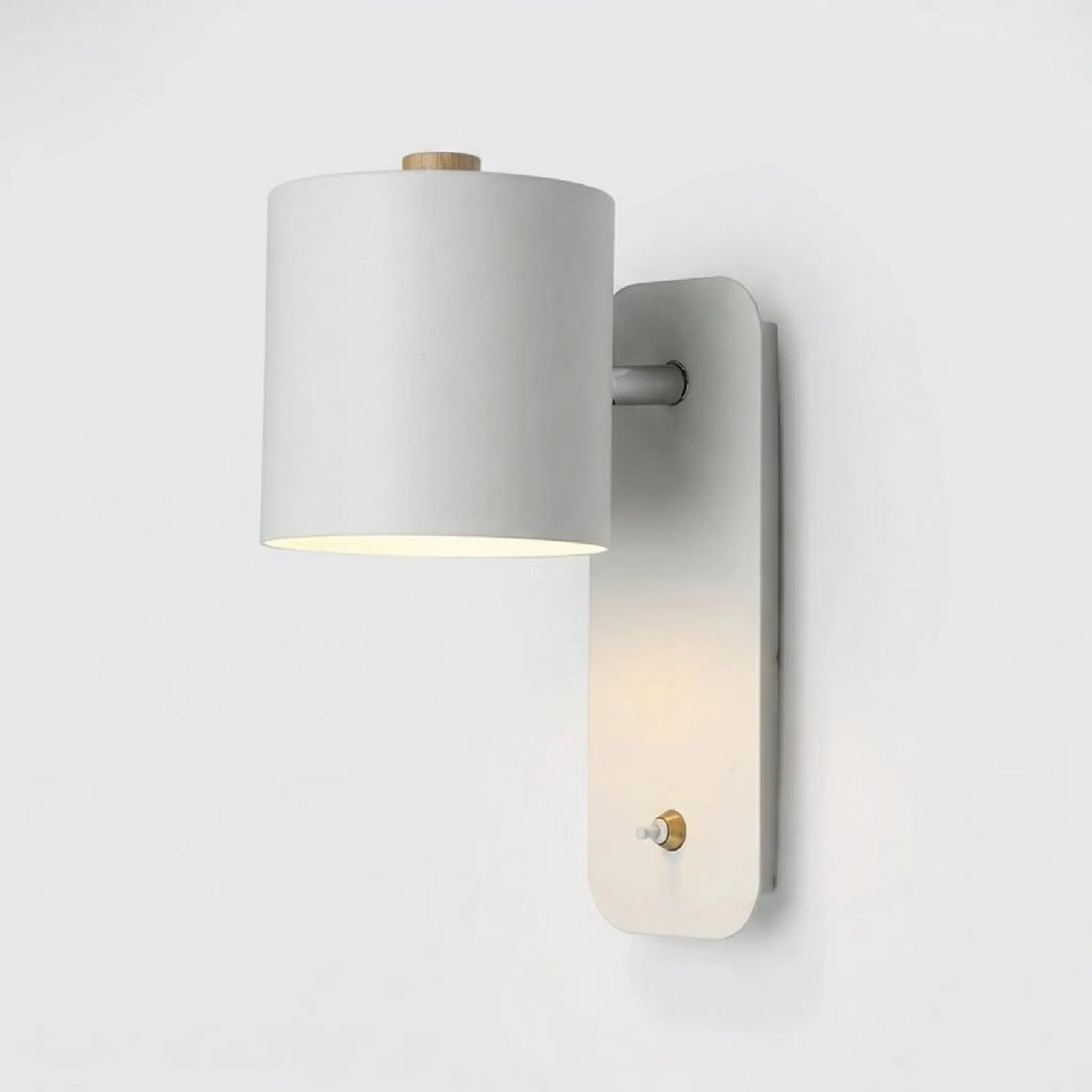 Lumivex - Cylindrical LED Indoor Wall Light With Switch