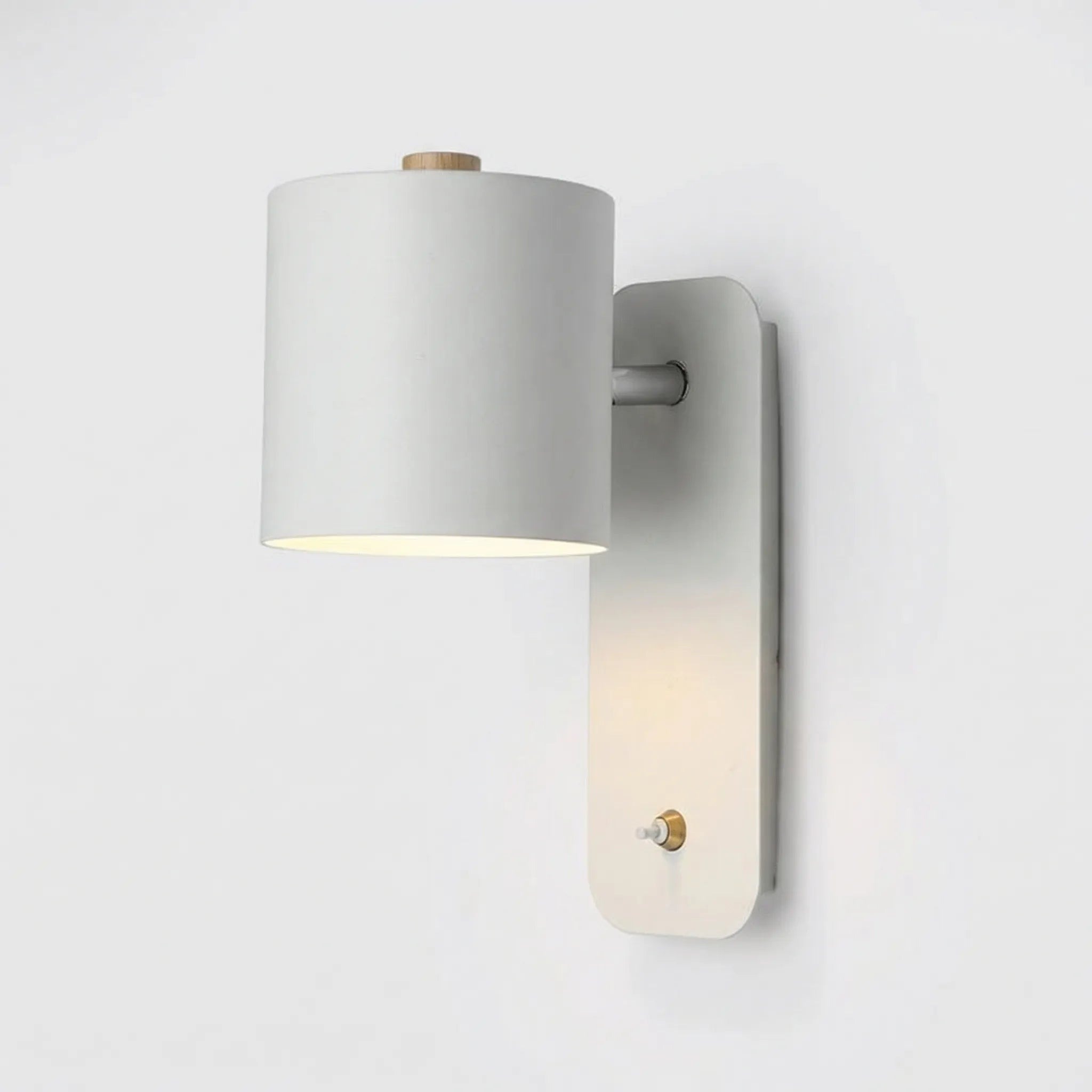 Lumivex - Cylindrical LED Indoor Wall Light With Switch