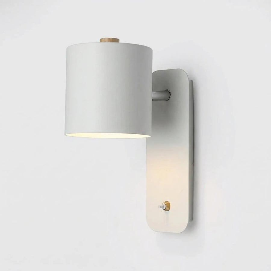 Lumivex - Cylindrical LED Indoor Wall Light With Switch