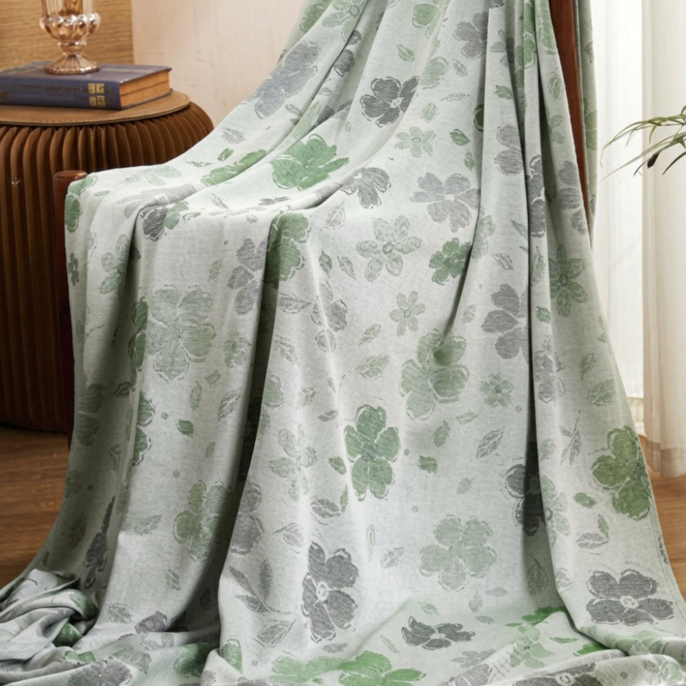 Maple Leaves Bamboo Luxe Cooling Blanket