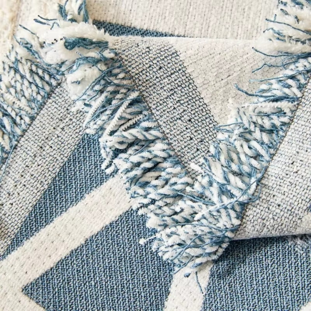 Maze Four-Season Chenille Couch Cover