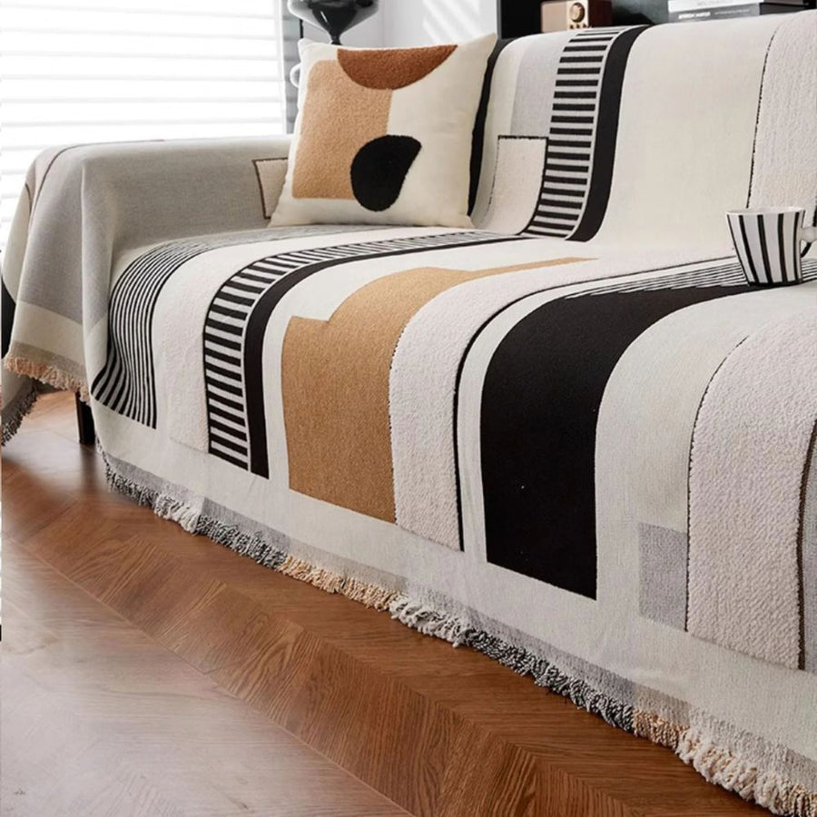 Metro Form Chenille Couch Cover