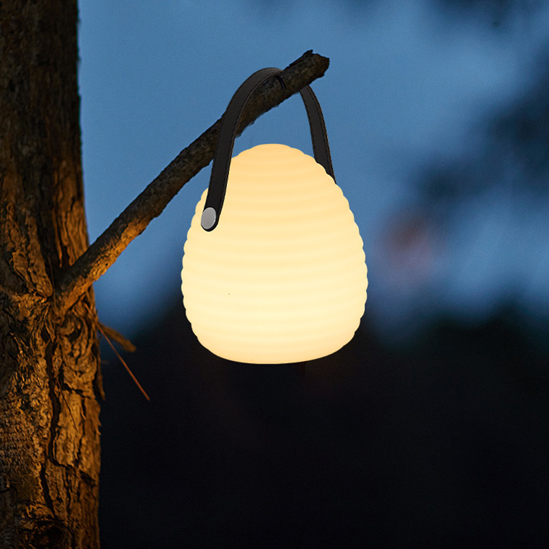 Portable Colour Changing LED Outdoor Lantern With Remote Control