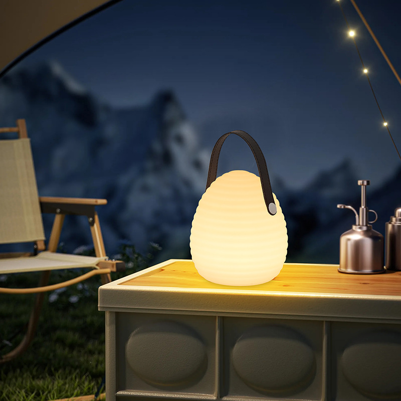 Portable Colour Changing LED Outdoor Lantern With Remote Control