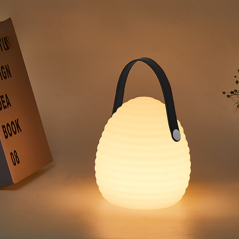 Portable Colour Changing LED Outdoor Lantern With Remote Control