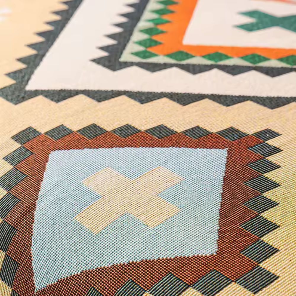 Aztec Horizon Couch Cover