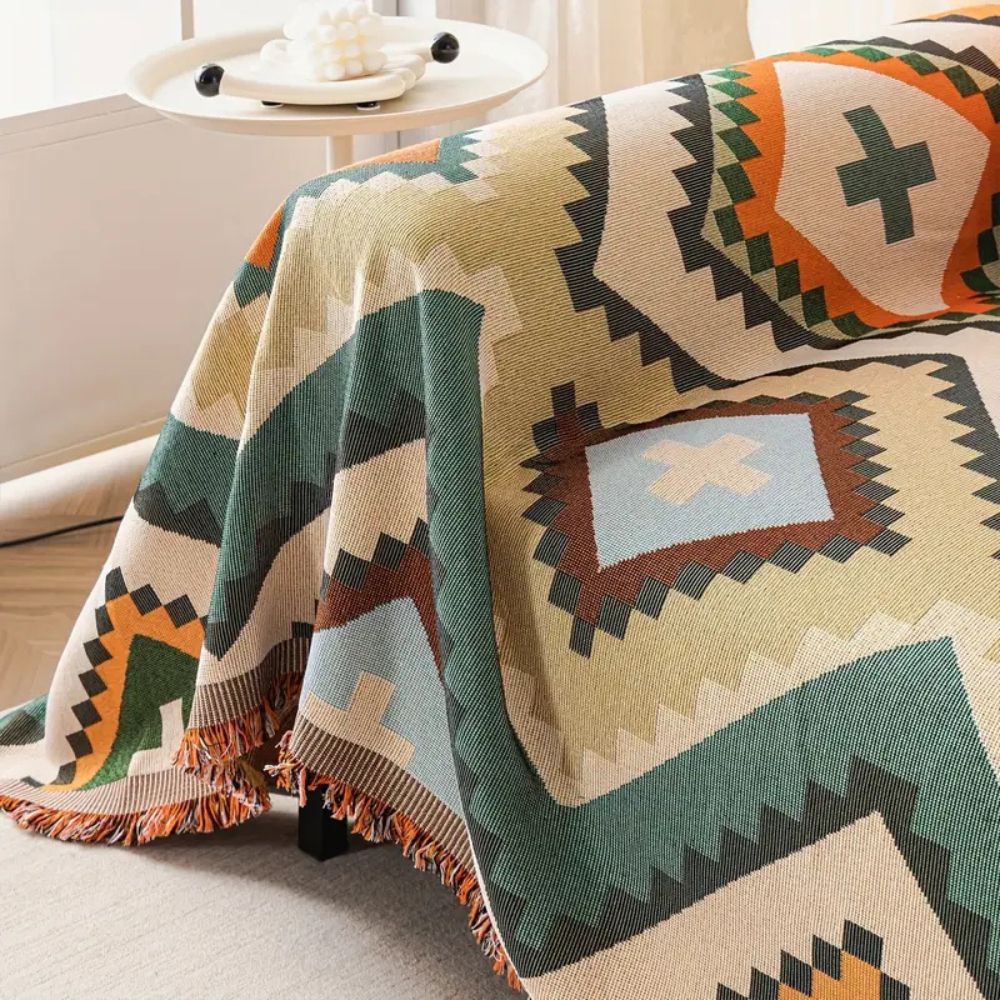 Aztec Horizon Couch Cover