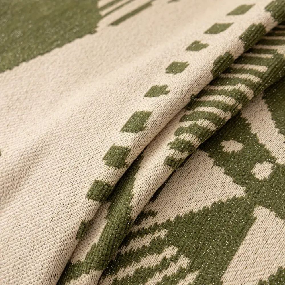 Mystic Lines Pattern Couch Cover