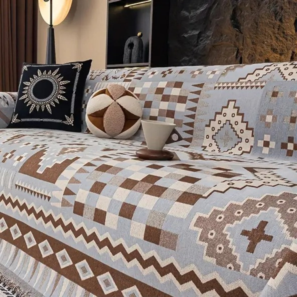 Nomad Charm Weave Couch Cover