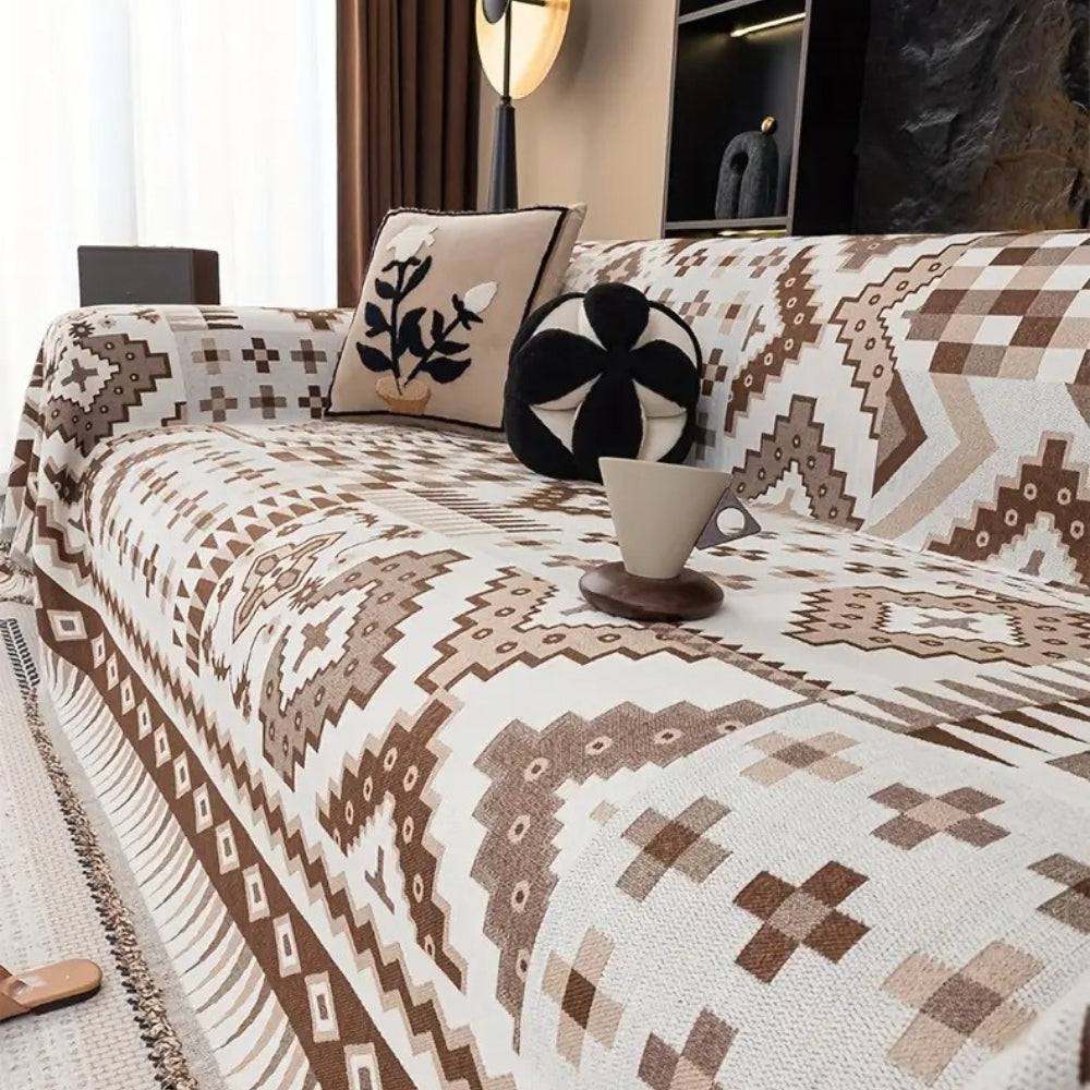 Nomad Charm Weave Couch Cover