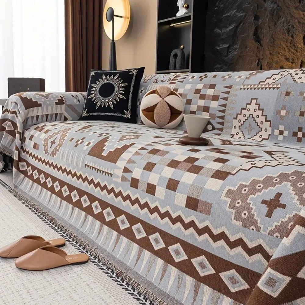 Nomad Charm Weave Couch Cover