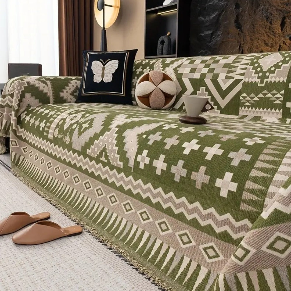 Nomad Charm Weave Couch Cover