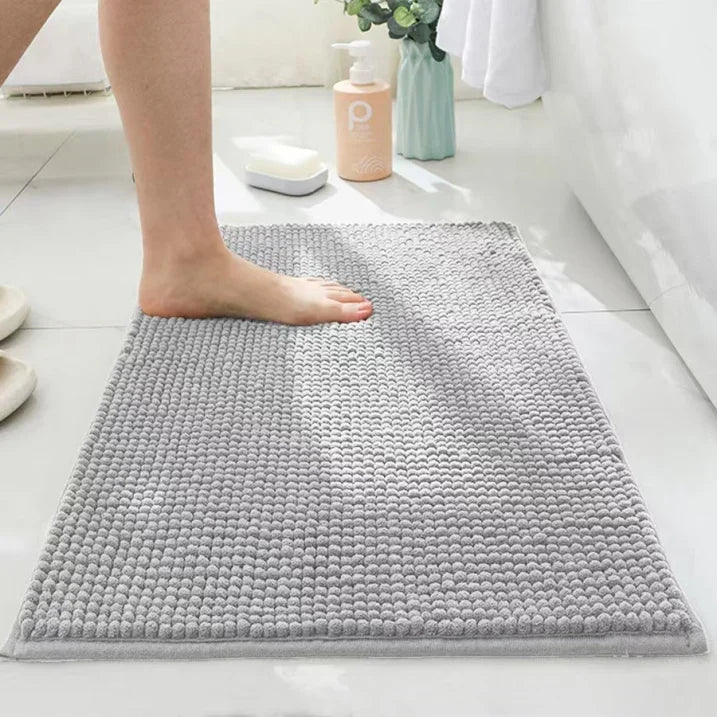 Hygienic Safety Non-Slip Soft Bath Mat – Quick-Drying Home Rug
