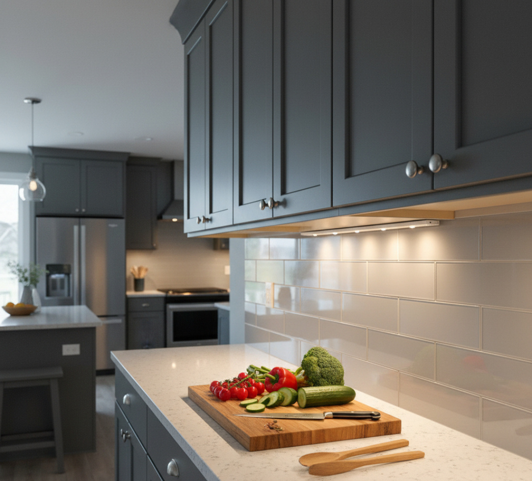 Wireless LED Cabinet Light With Motion Sensor Magnetic Mounted