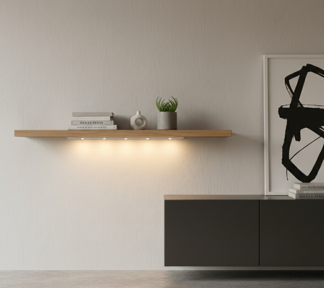 Wireless LED Cabinet Light With Motion Sensor Magnetic Mounted