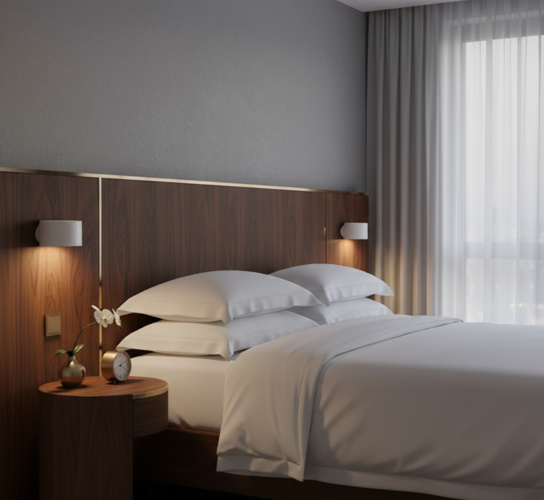 Wall Mounted LED Light With Compact Round Shape