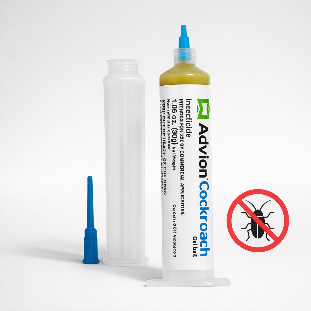 Cockroach Gel Bait Syringe Indoor Roach Killer Pest Control