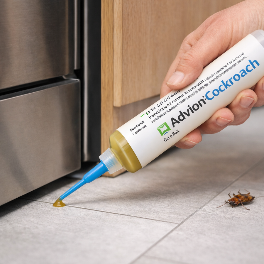 Cockroach Gel Bait Syringe Indoor Roach Killer Pest Control
