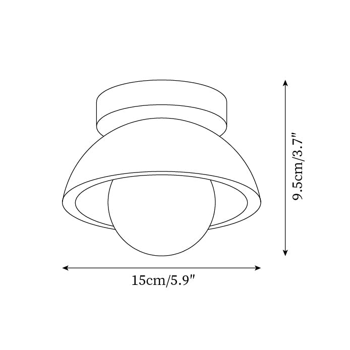 Modern Ceiling Lights for Natural Elegance