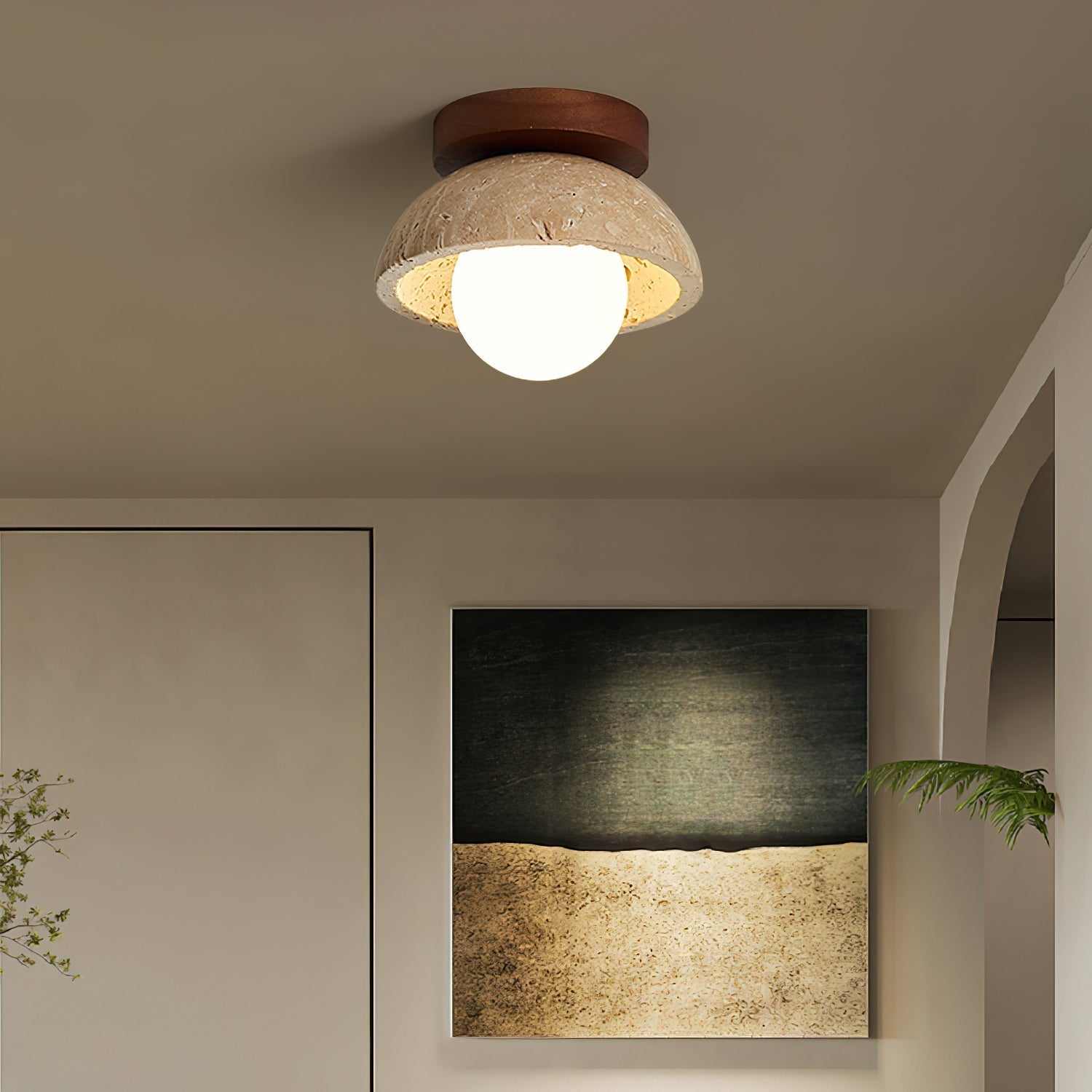 Modern Ceiling Lights for Natural Elegance
