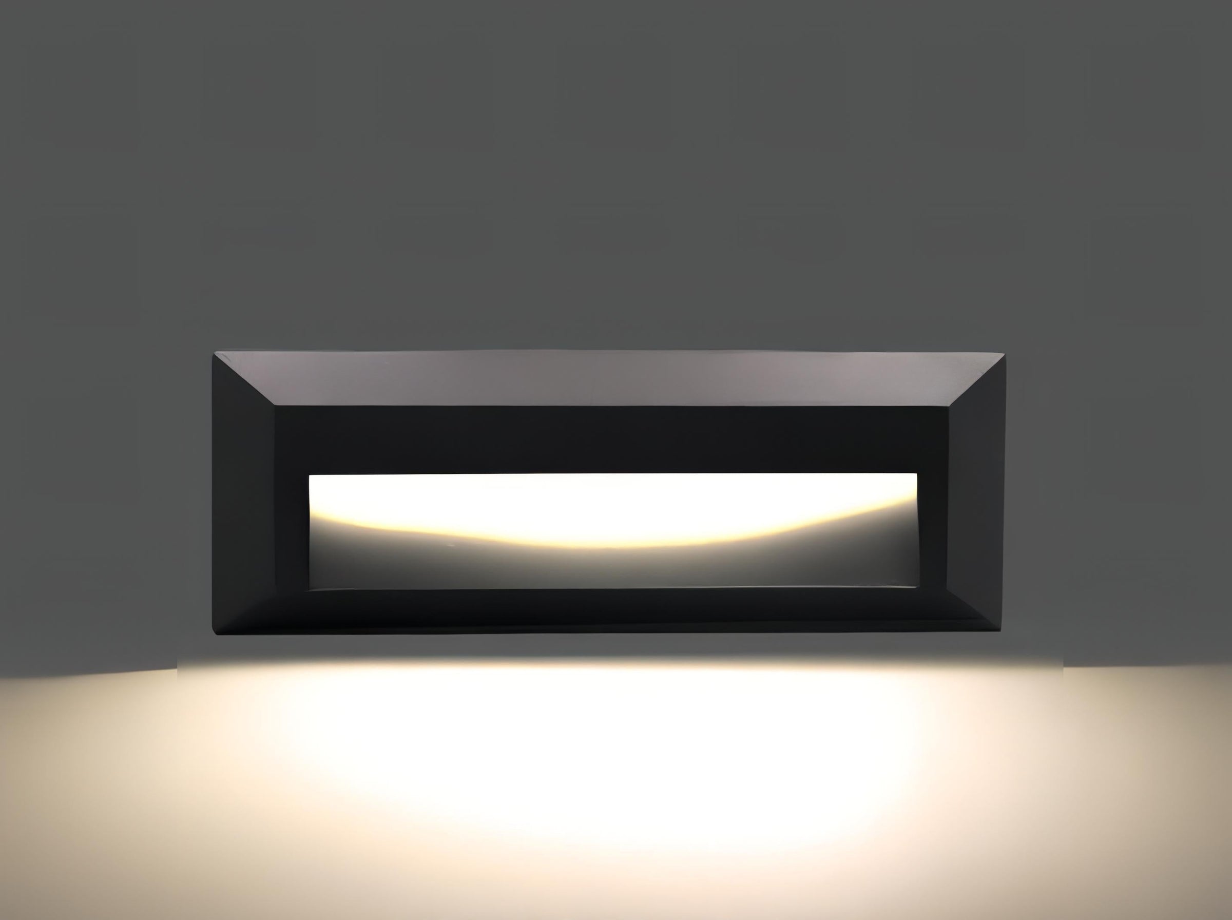 Outdoor LED Step Light Rectangular Wall Mounted Light Fixture