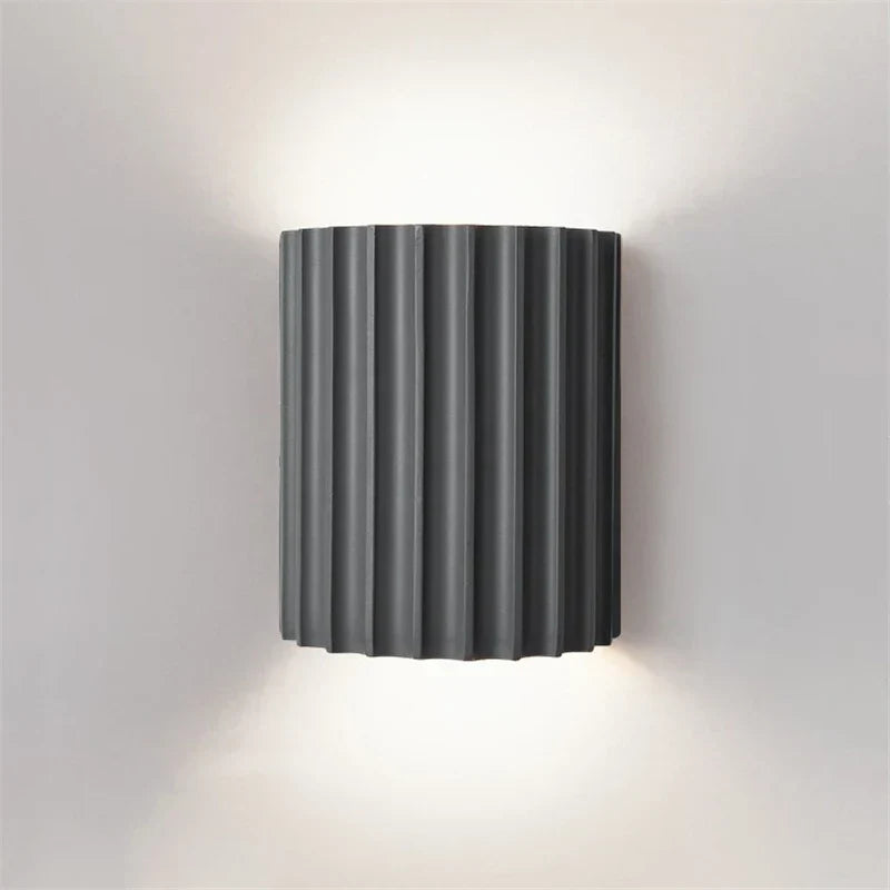 Nordic Modern Resin Wall Lamp | Stylish Indoor Wall Light