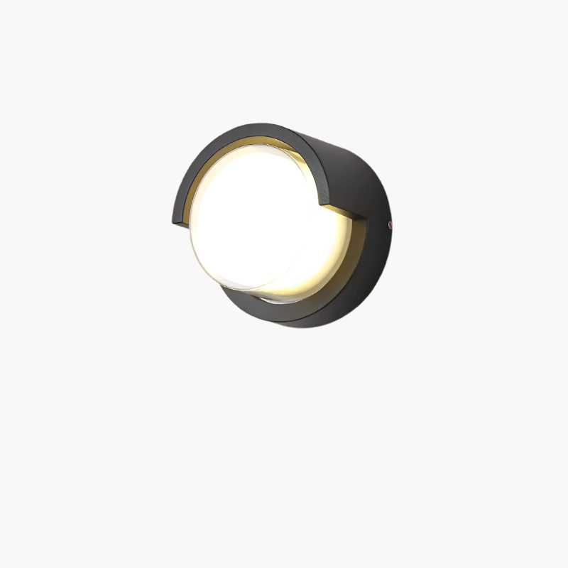 Solar Motion Sensor Wall Lamp Outdoor Lighting