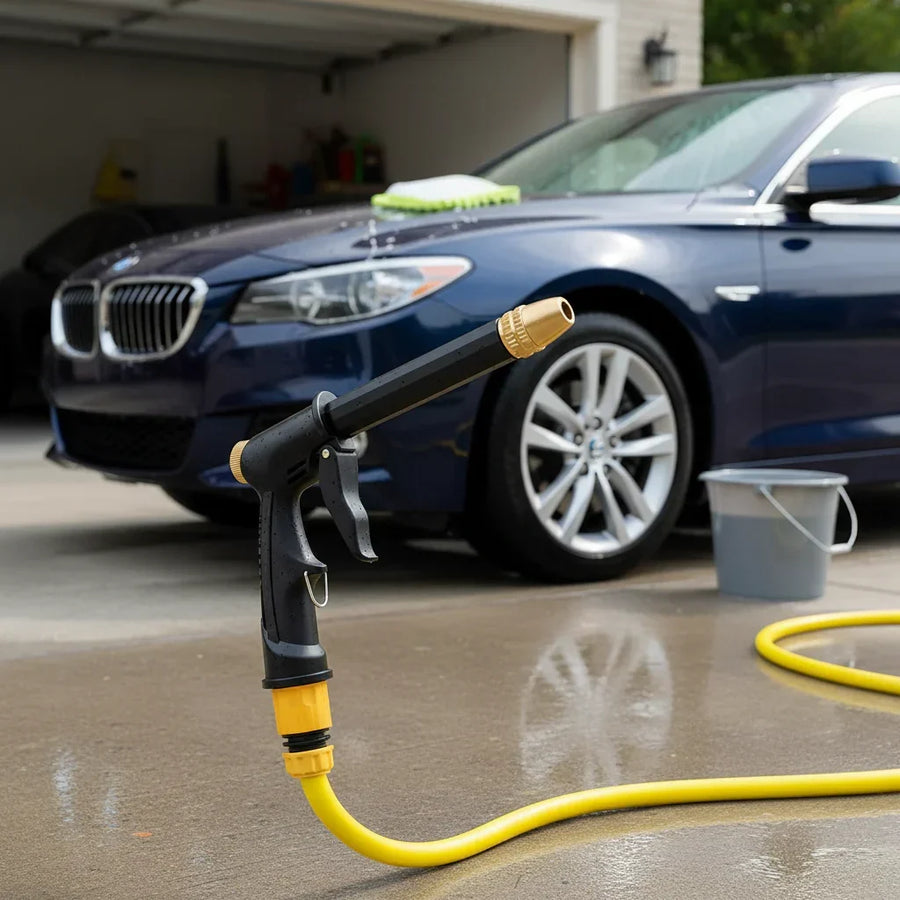 High Pressure Water Spray Gun for Car Wash and Garden Use