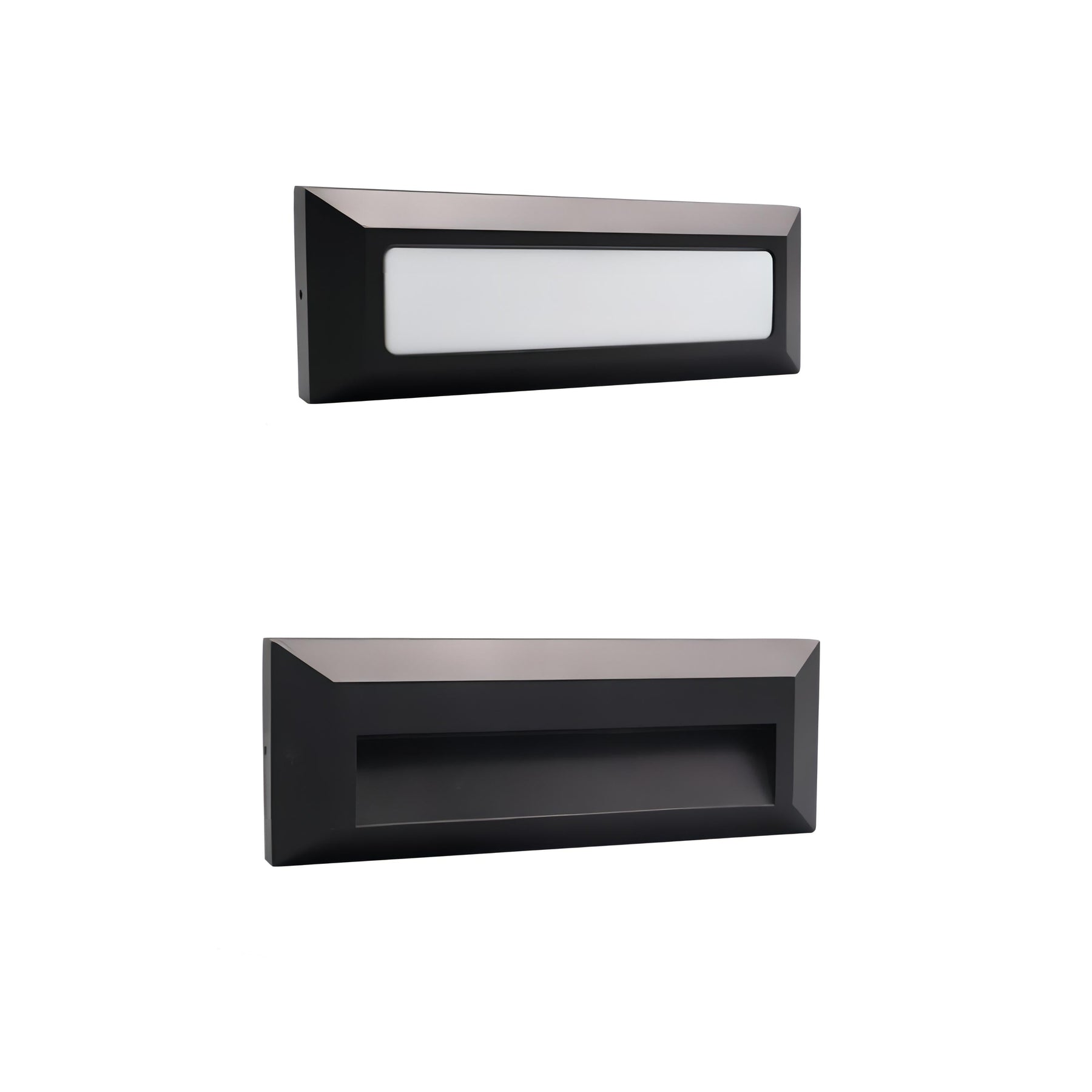 Outdoor LED Step Light Rectangular Wall Mounted Light Fixture