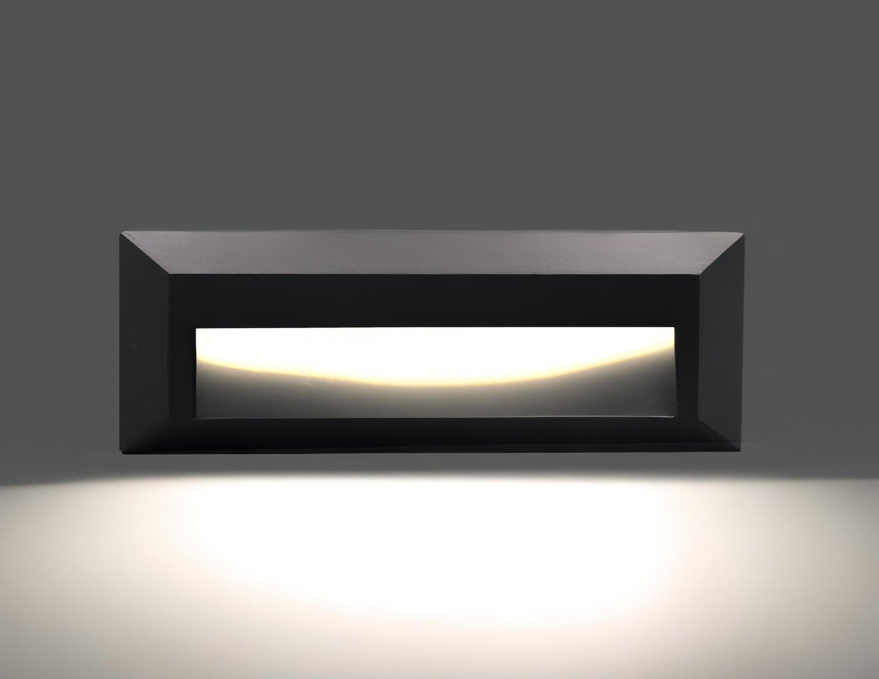 Outdoor LED Step Light Rectangular Wall Mounted Light Fixture