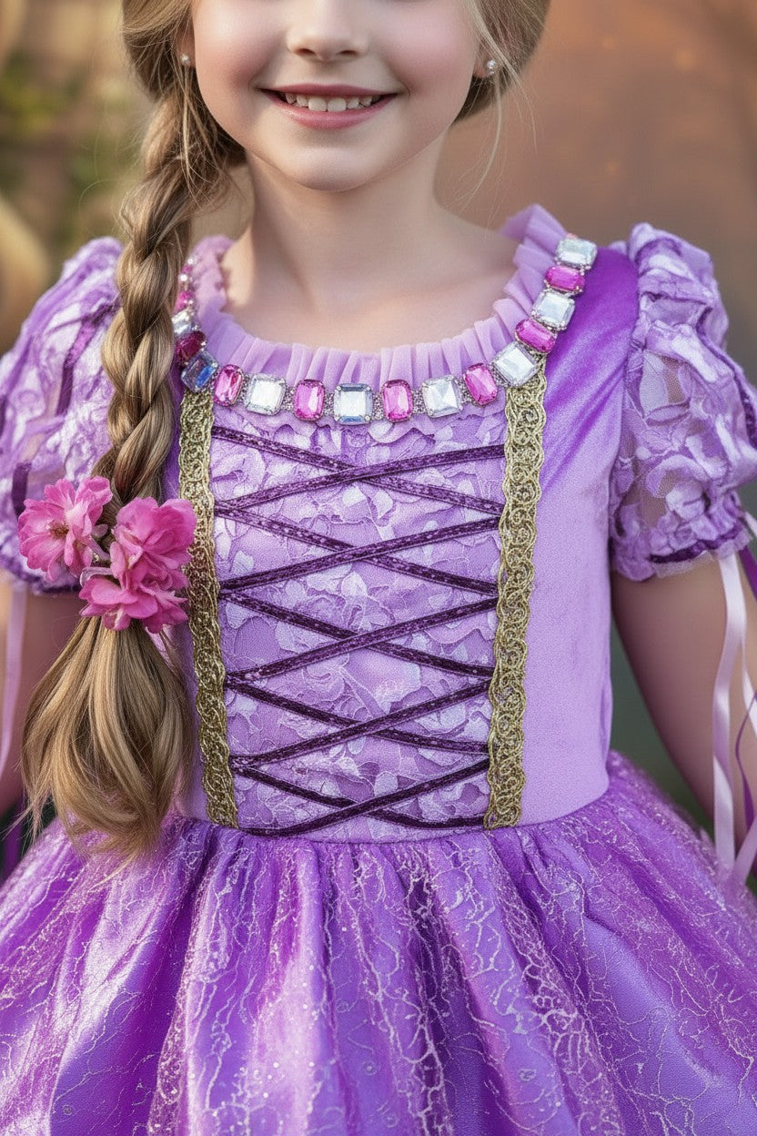 DUCHESS PRINCESS MINI DRESS