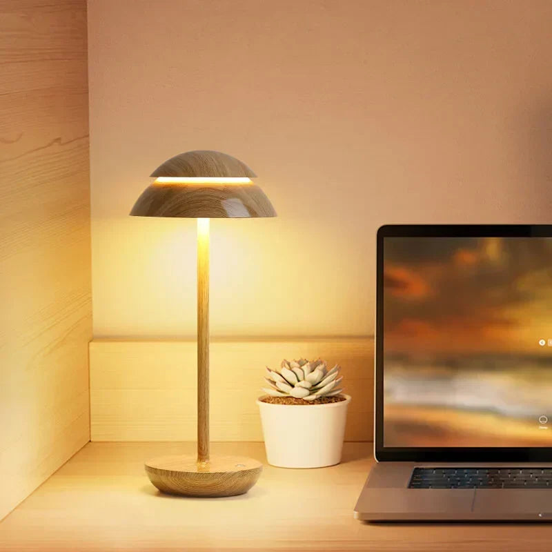 Cordless Dimmable Aluminum Table Lamp