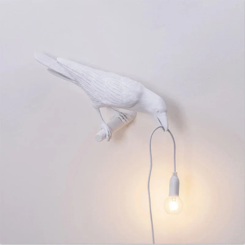 Raven Table Lamp Modern Bird Light Decorative Desk Lamp