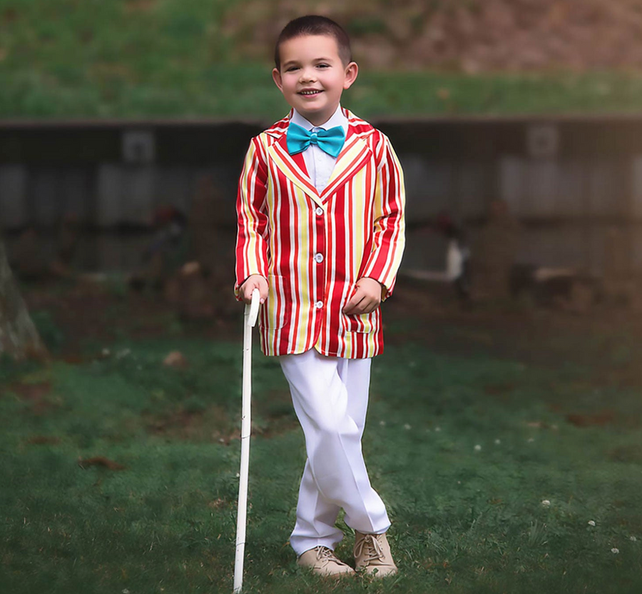 JOLLY HOLIDAY BOYS SUIT 3 PC. SET