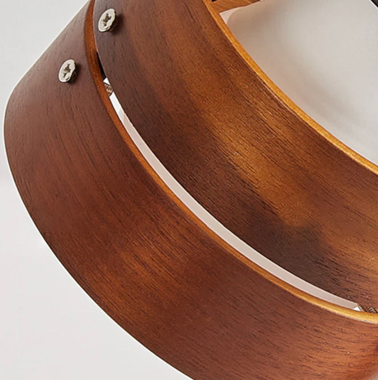 Adjustable Clip Lamp Retro Wooden Metal Desk Spotlight