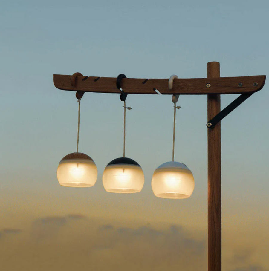 Portable LED Camping Lamp Outdoor Hanging Lantern