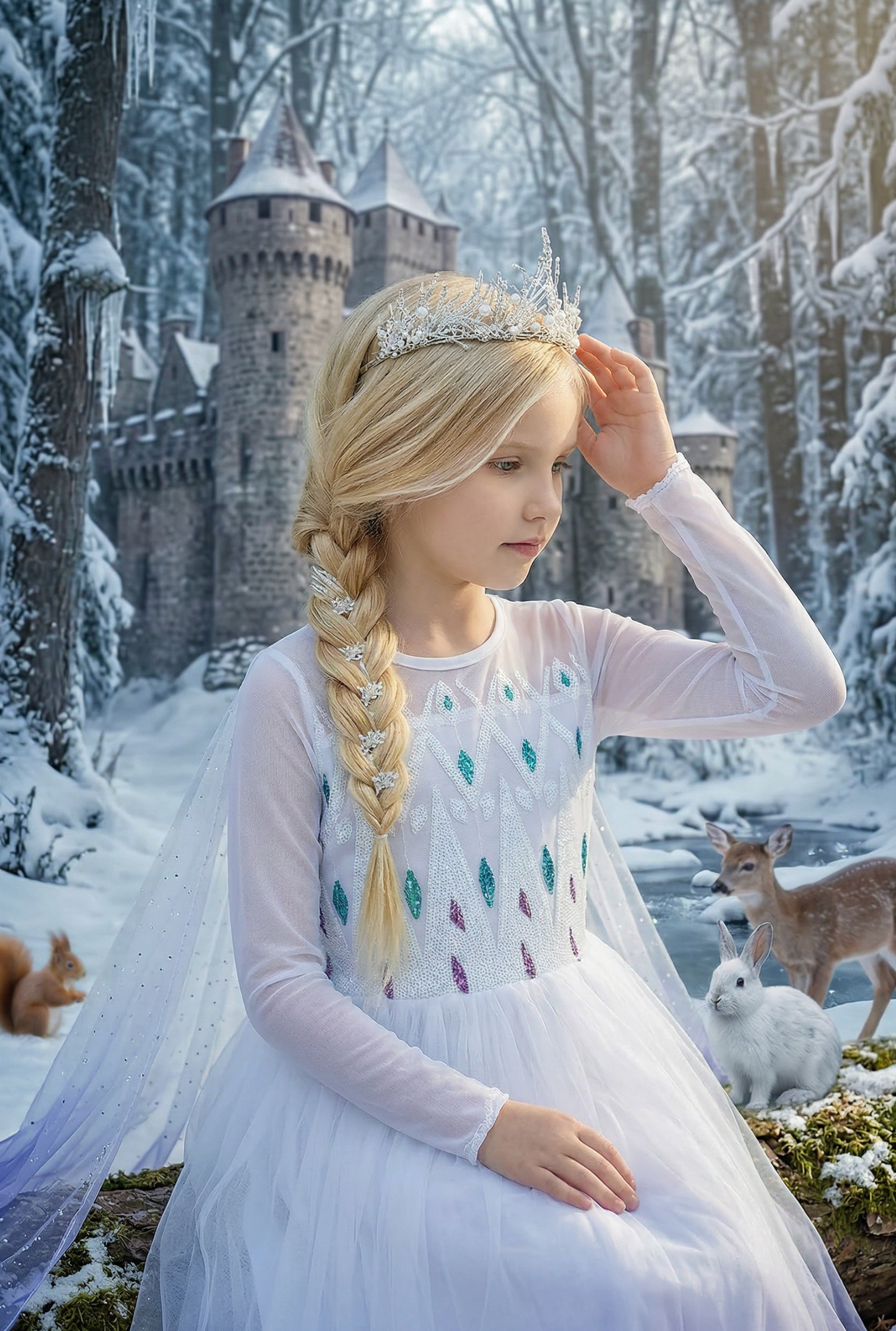 PRINCESS SIGRID GOWN