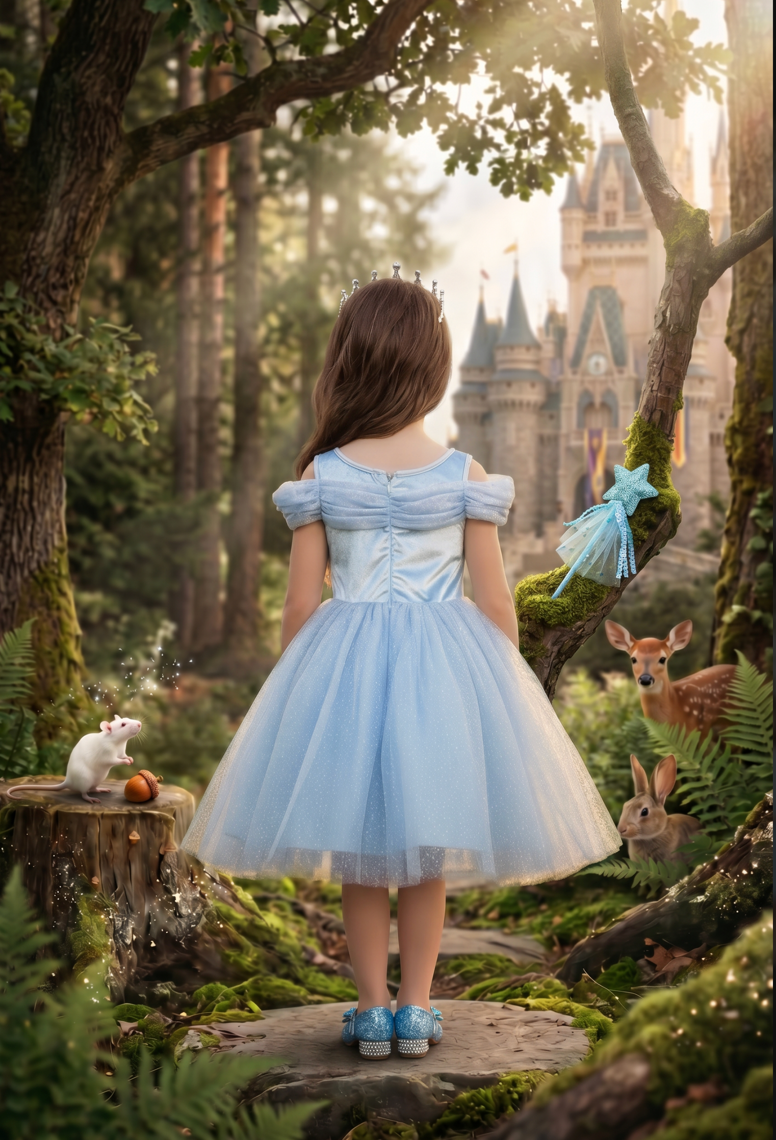 QUEEN OF THE KINGDOM MINI DRESS