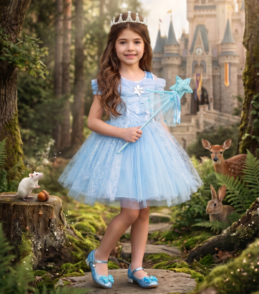QUEEN OF THE KINGDOM MINI DRESS