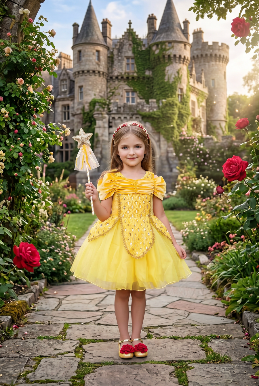 PRINCESS BELLA BLISS MINI DRESS
