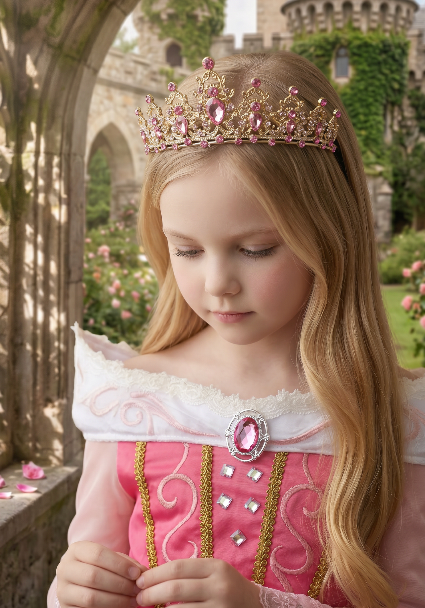 PRINCESS NATALIA TIARA PINK