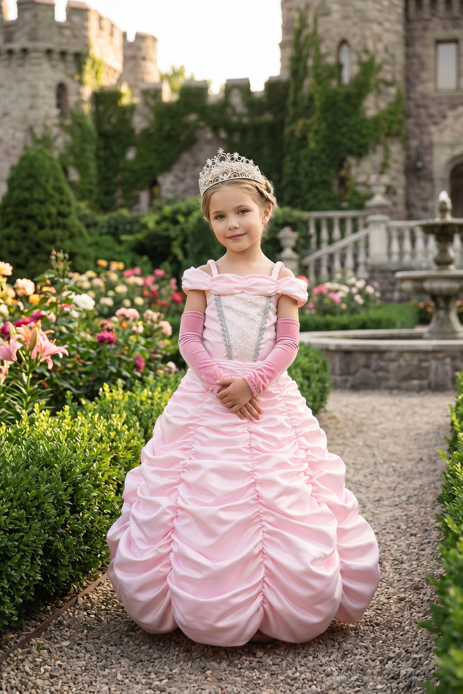 GLIMMERING GRACE TIARA