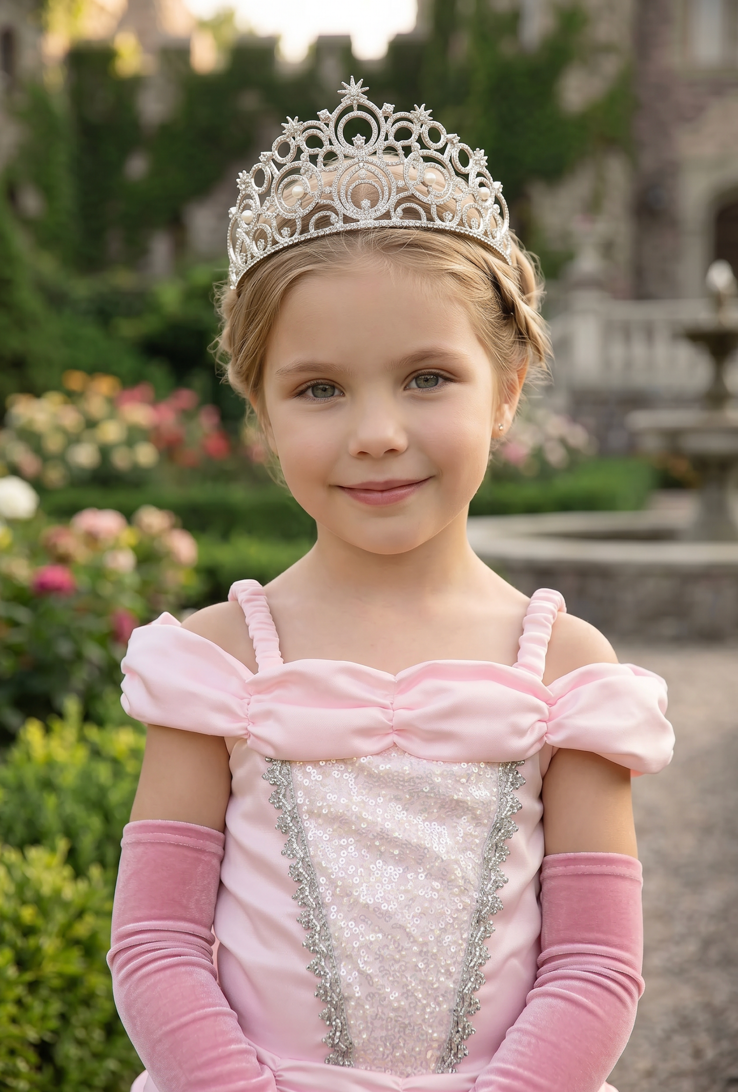 GLIMMERING GRACE TIARA
