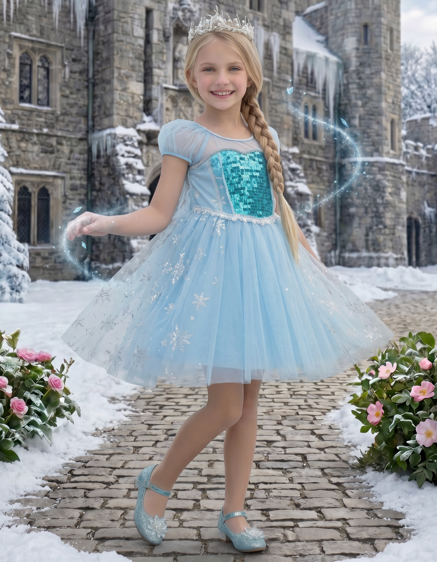ICE QUEEN MINI DRESS