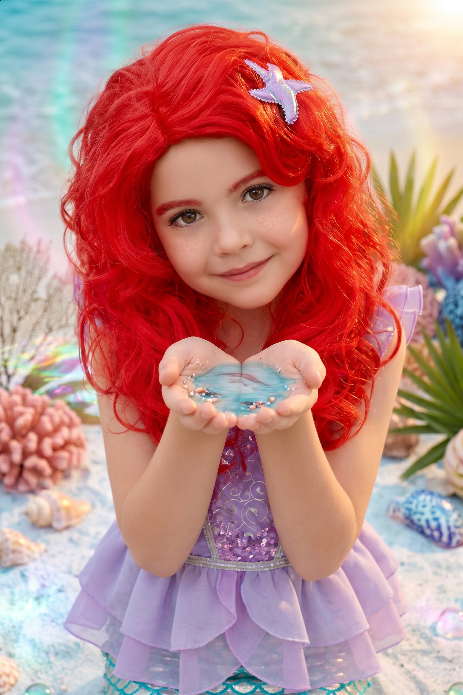 MAJESTIC RED WIG