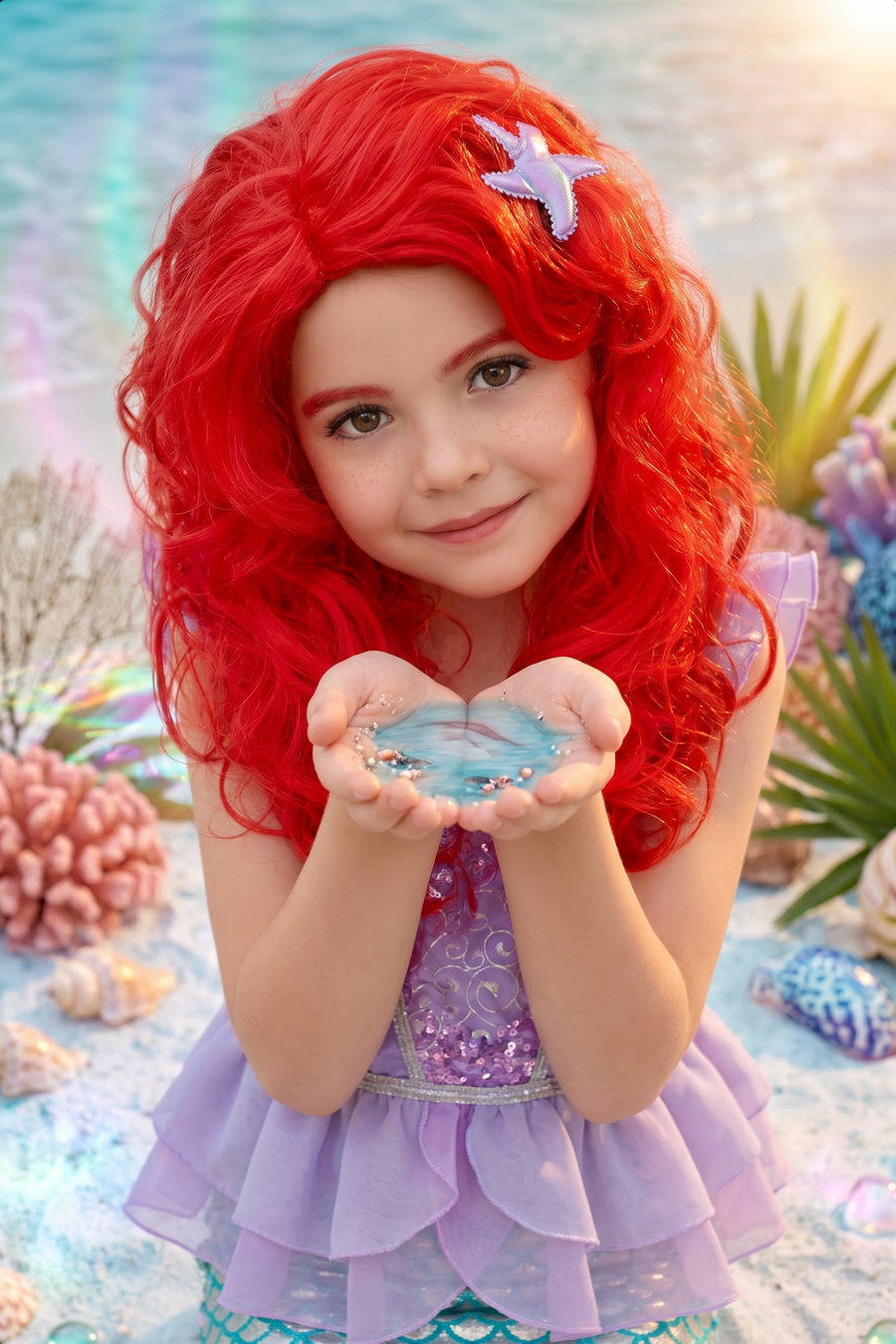 MAJESTIC RED WIG